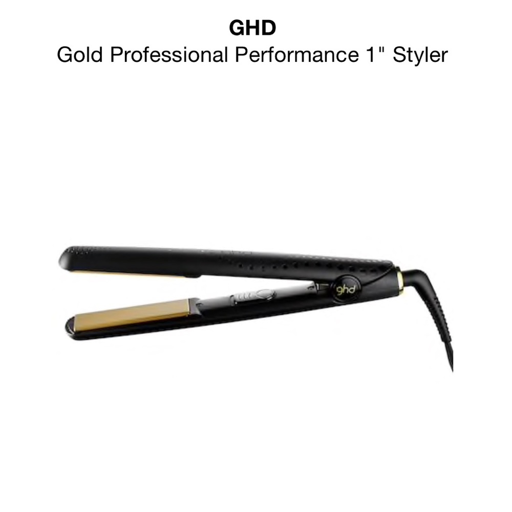 GHD Gold Professional Hair Straightener 1 inch